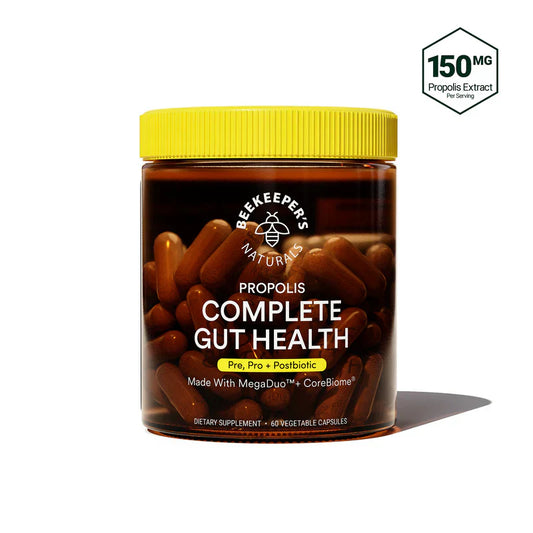 Beekeeper's Naturals 3-in-1 Complete Gut Health